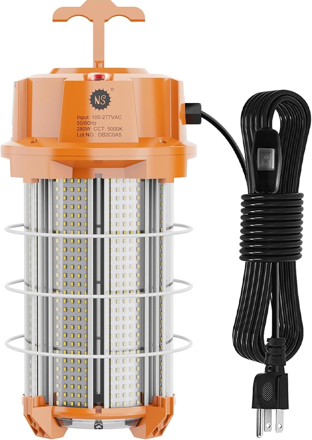 Detalle de NS 280 280W LED Work Light, 42,000 Lumens, 5000K Daylight