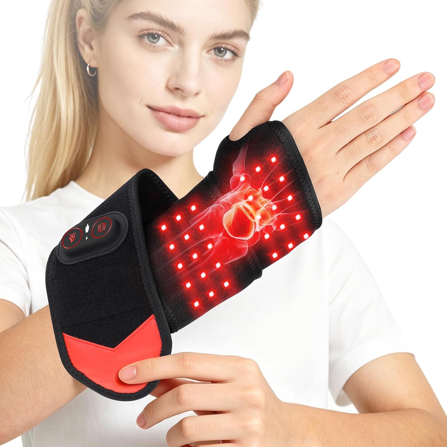 Detalle de Wrist Heating Pad with Cordless Design