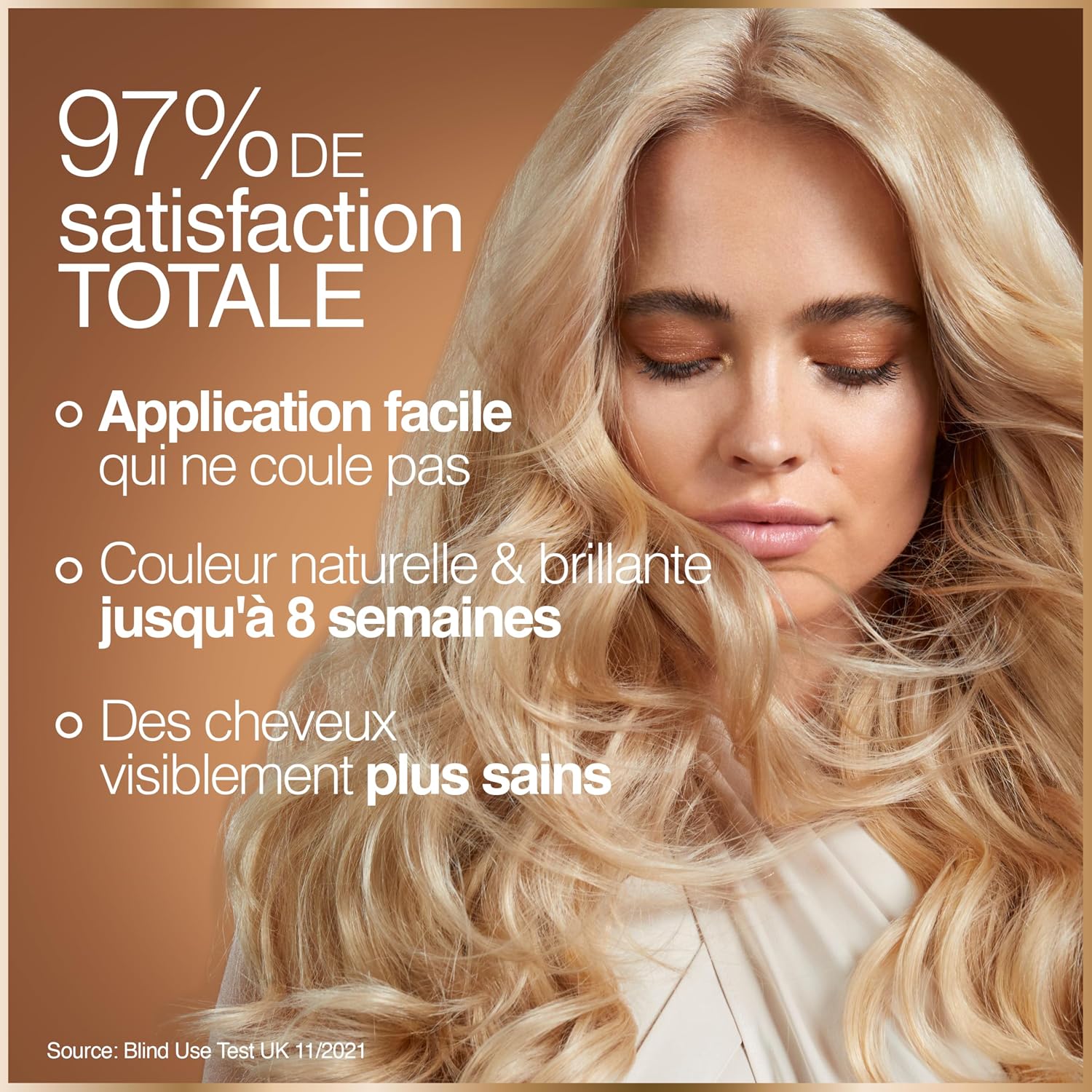 Detalle 2 de Garnier 9.1 Blond clair vanille coloration permanente sans ammoniaque 🎨