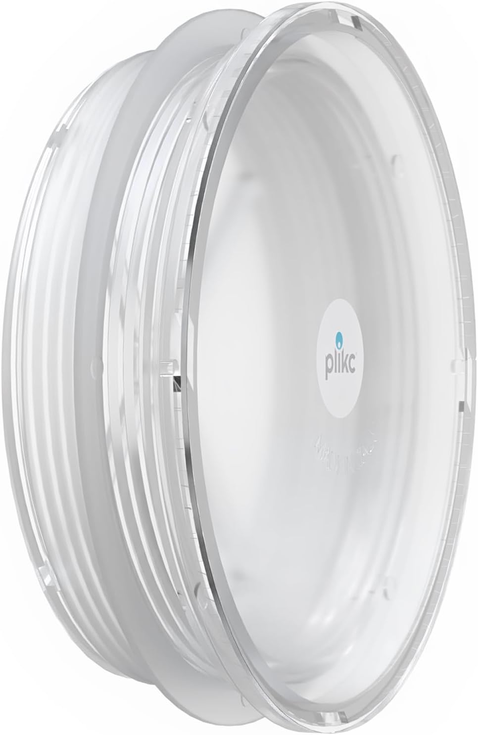Detalle de Plikc NIC120 Bouchon pour climatiseurs – trou de 120 mm, thermoplastique transparent