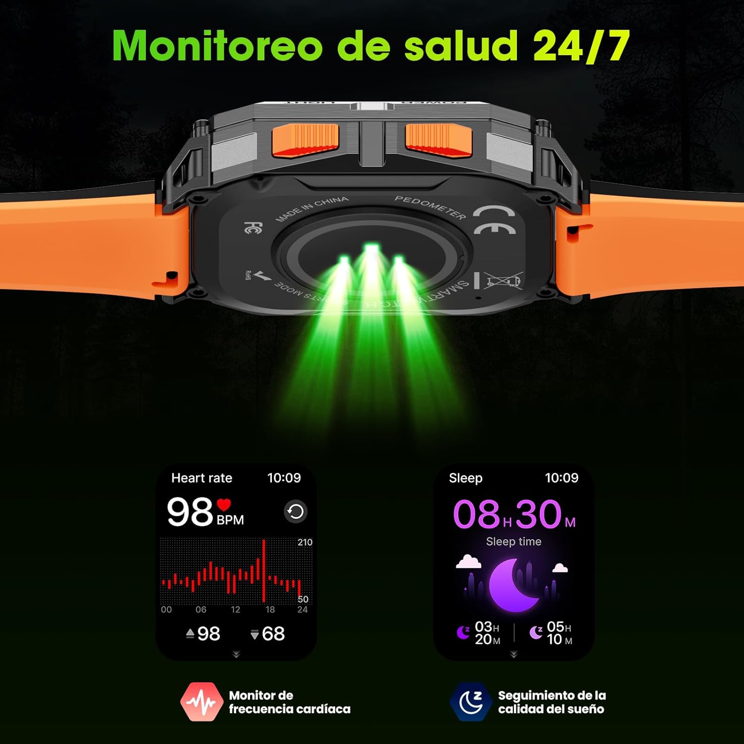 Thumbnail 5 de Reloj inteligente Hwagol 1000 mAh