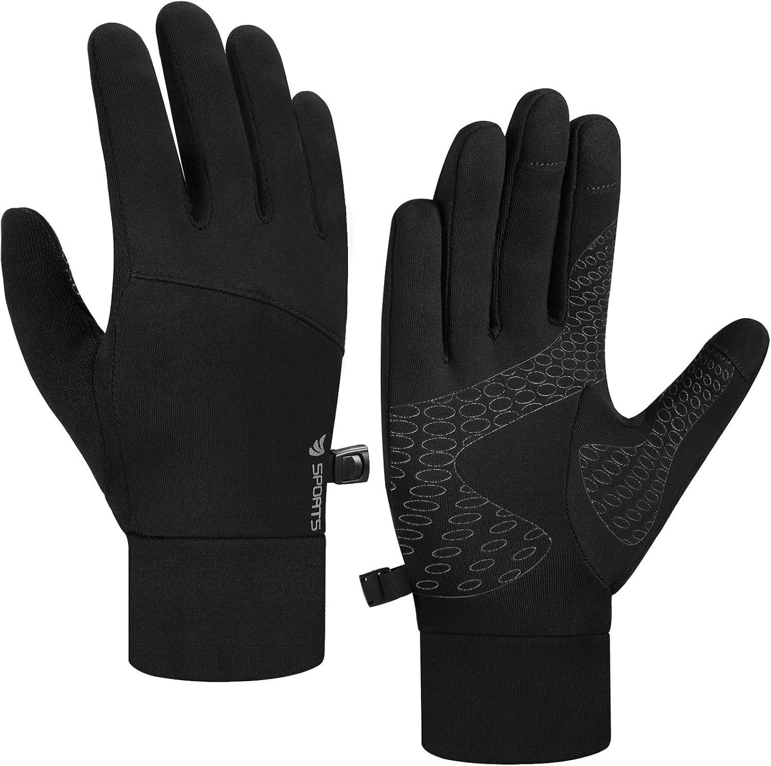 Natugloe Running Gloves touchscreen anti‑slip cycling gloves