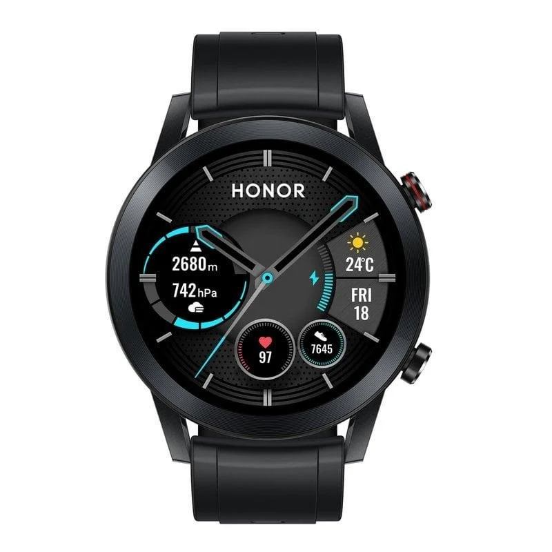 Thumbnail 3 de Honor MagicWatch 2 46mm Negro: ficha de compra y valoración
