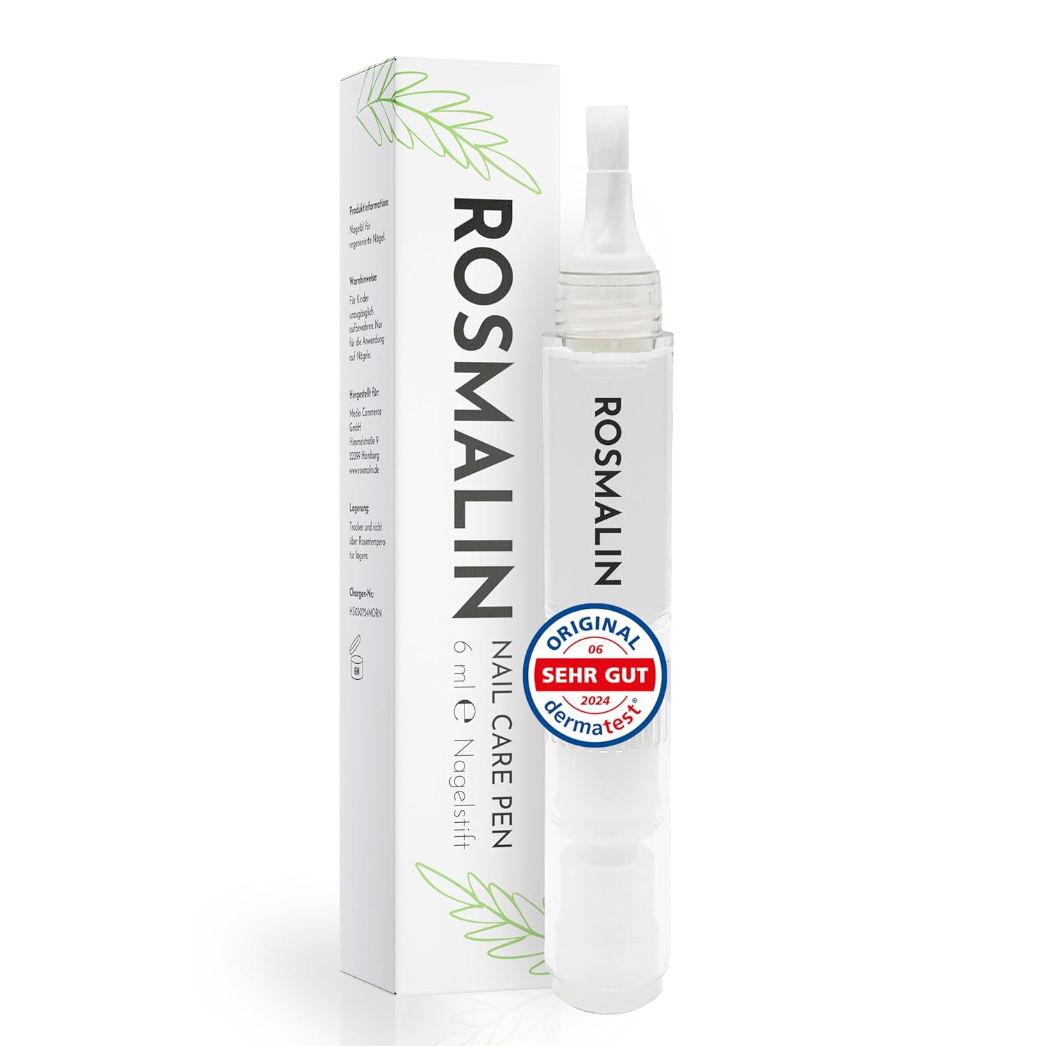 Detalle de Rosmalin® Nail Care Pen 6 ml 💅