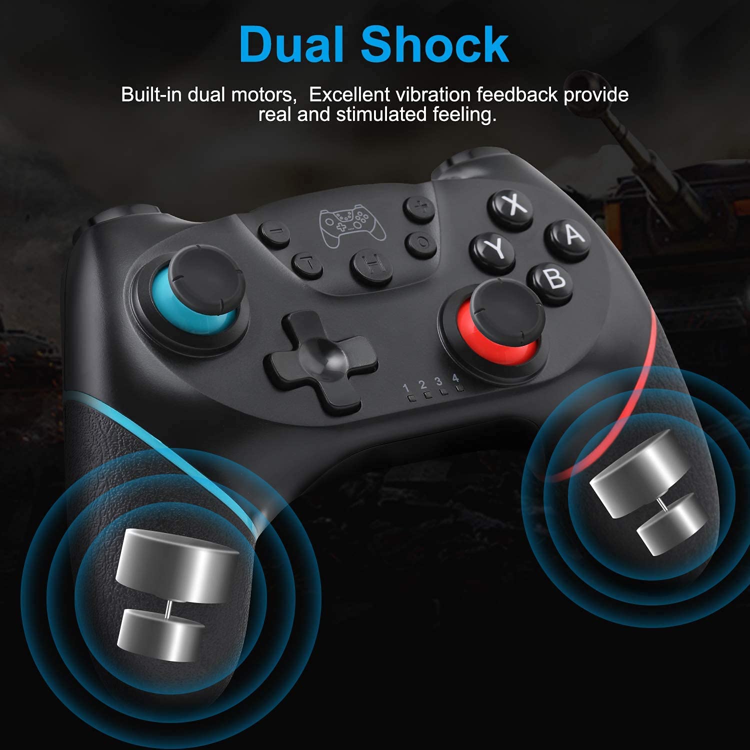 Thumbnail 2 de Olimoxi Switch Controller 500 mAh