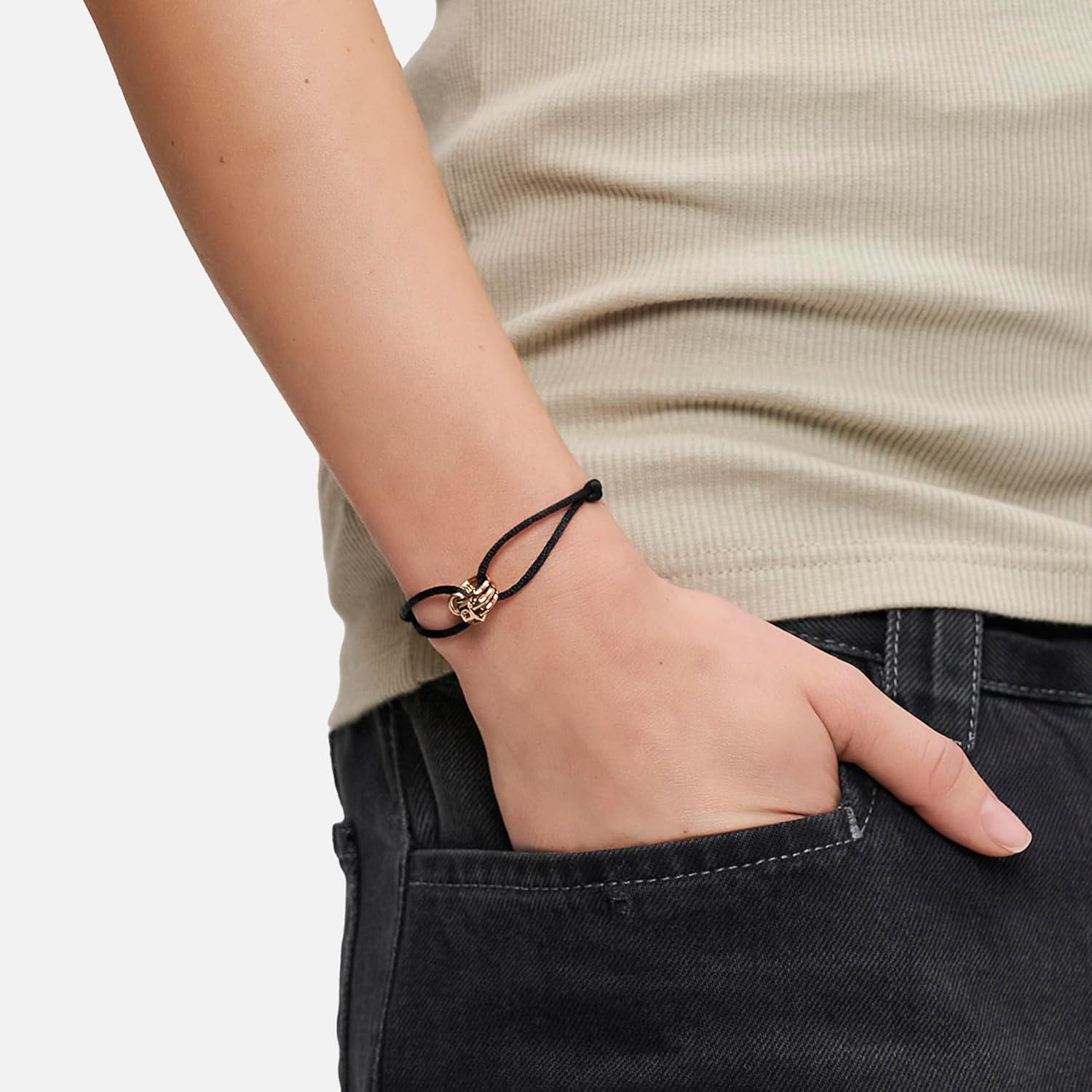 Thumbnail 1 de LIEBESKIND BERLIN Die Lora-Serie: Armband aus Edelstahl in Silber, Gold & Roségold