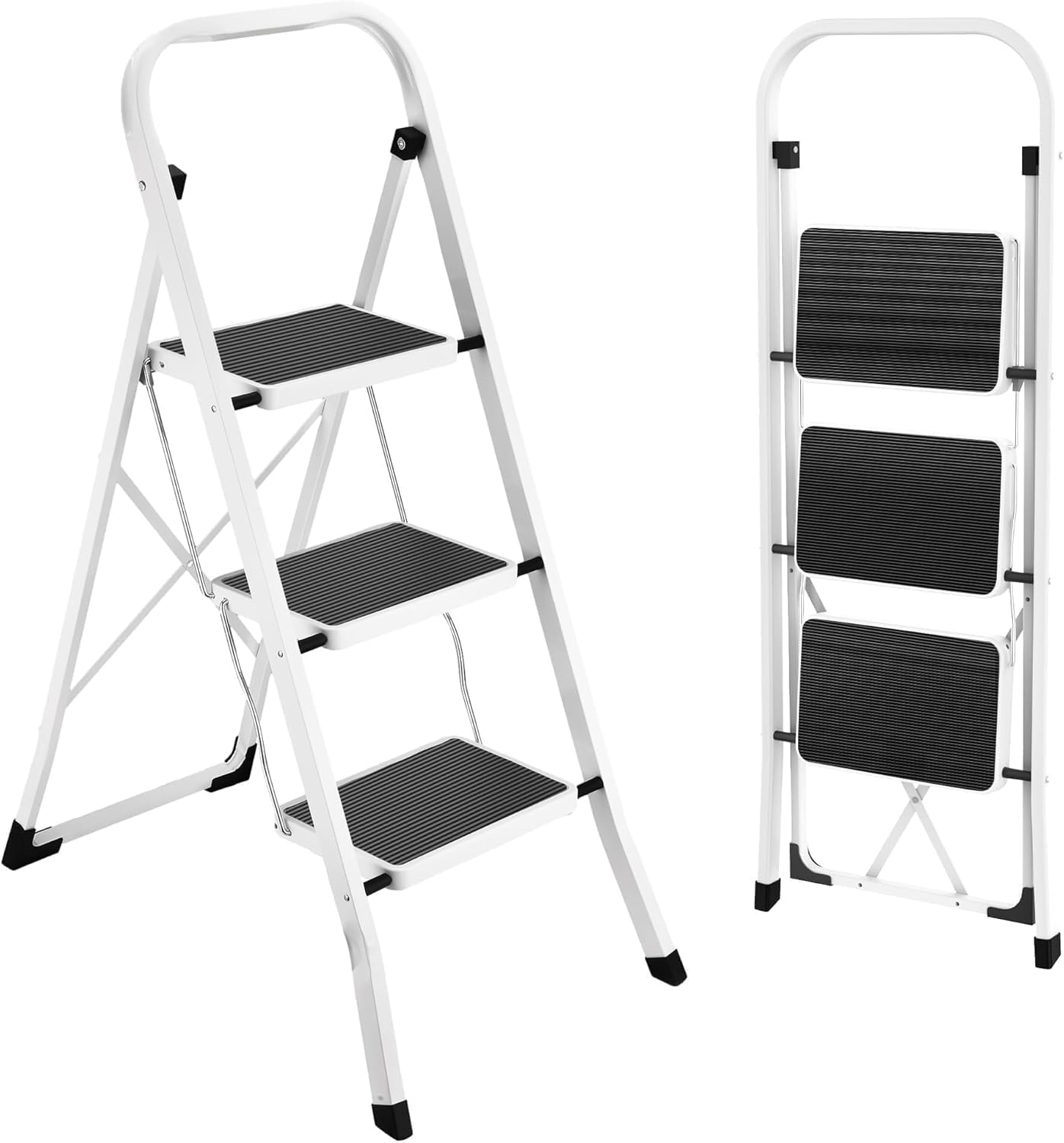 Detalle de HBTower 3-Step Ladder