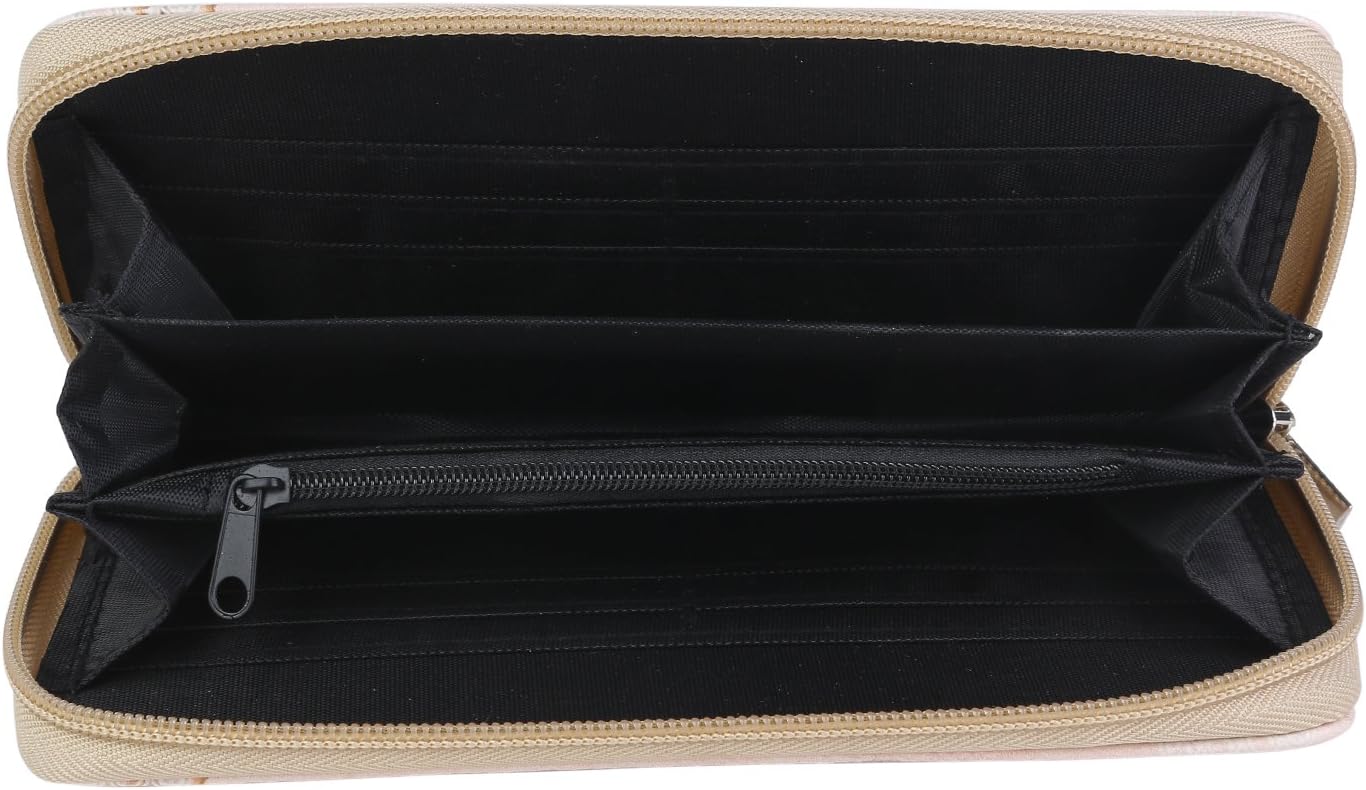 Detalle 2 de DonDon Portafoglio donna gufo beige blu
