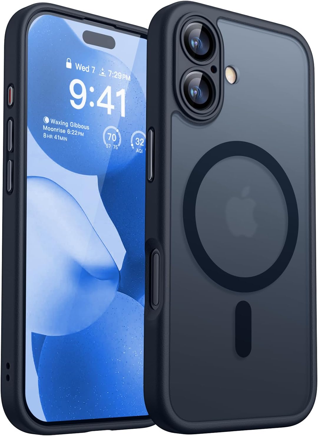 Detalle de CANSHN Magnetic iPhone 17 Case 6.3