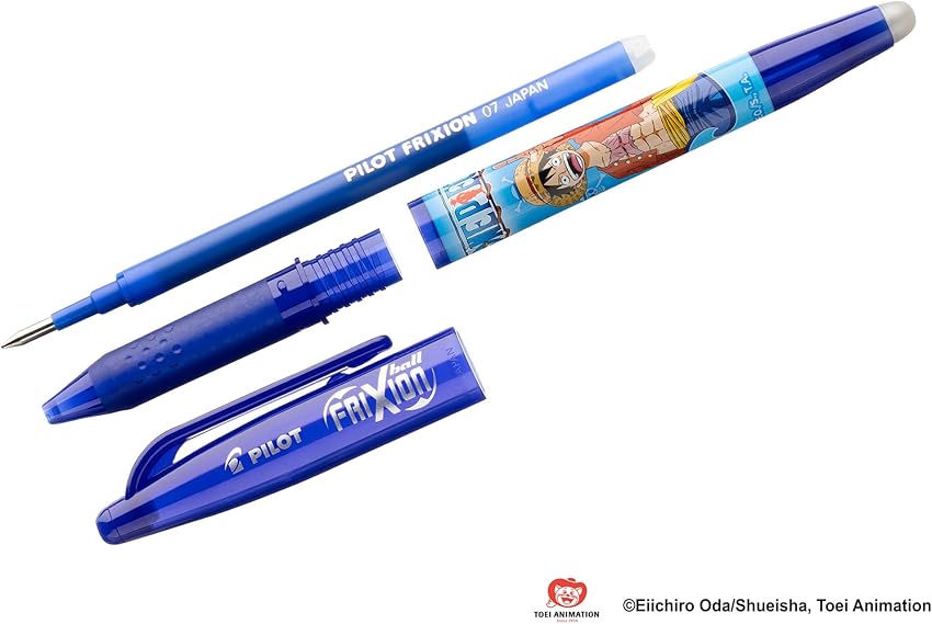 Thumbnail 2 de PILOT x ONE PIECE Caja de 3 Frixion Ball ✏️ Con Recambios