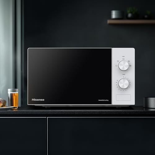 Thumbnail 6 de Hisense H20MOWP1: Forno Microonde con Controllo Meccanico, 20 L, 700 W (Bianco)