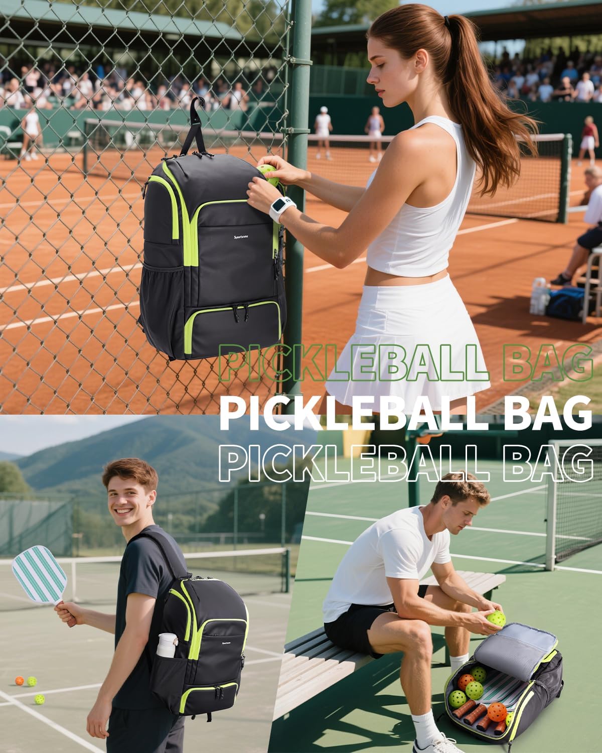Thumbnail 6 de sportsnew Pickleball Backpack 30L 🎒