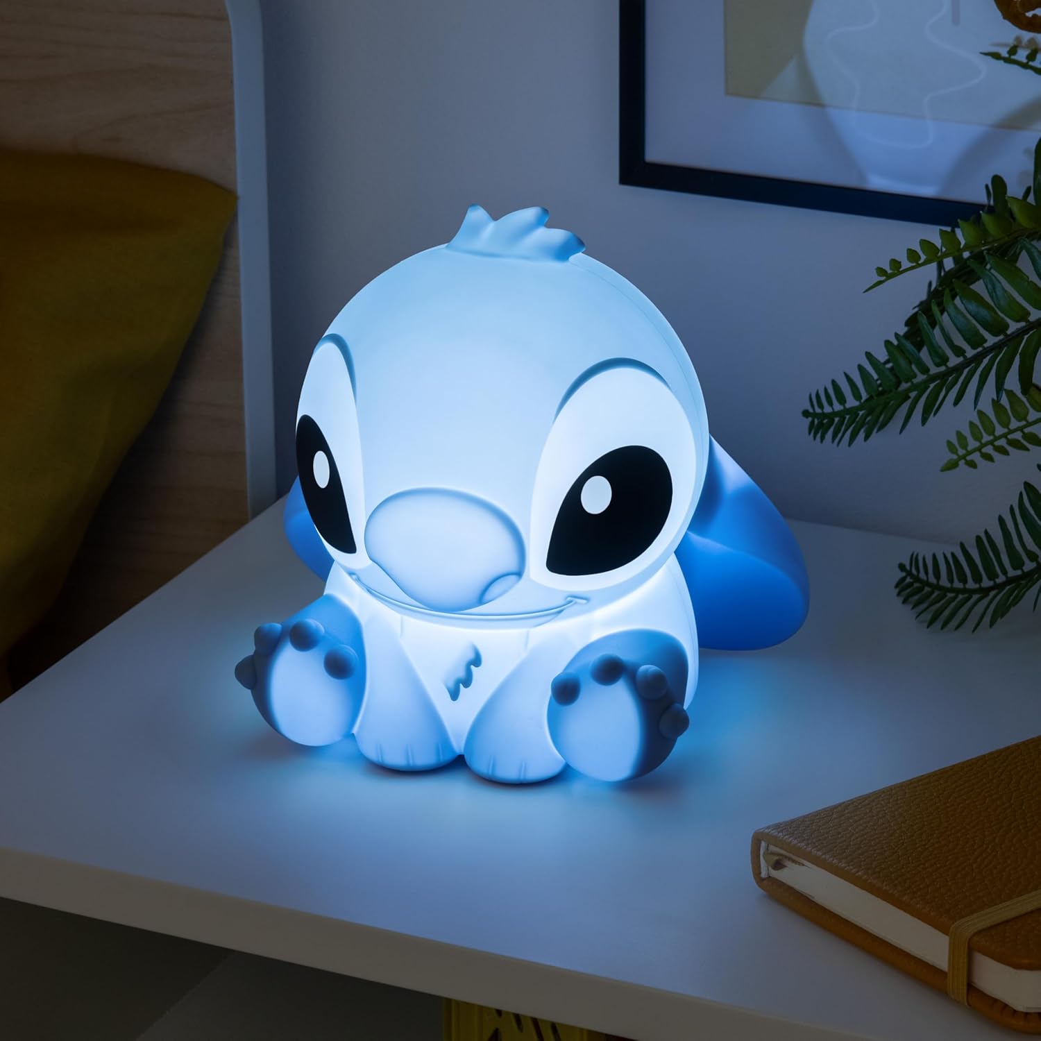 Thumbnail 5 de Stitch Squishy: lampada da scrivania ufficiale Disney con licenza Paladone