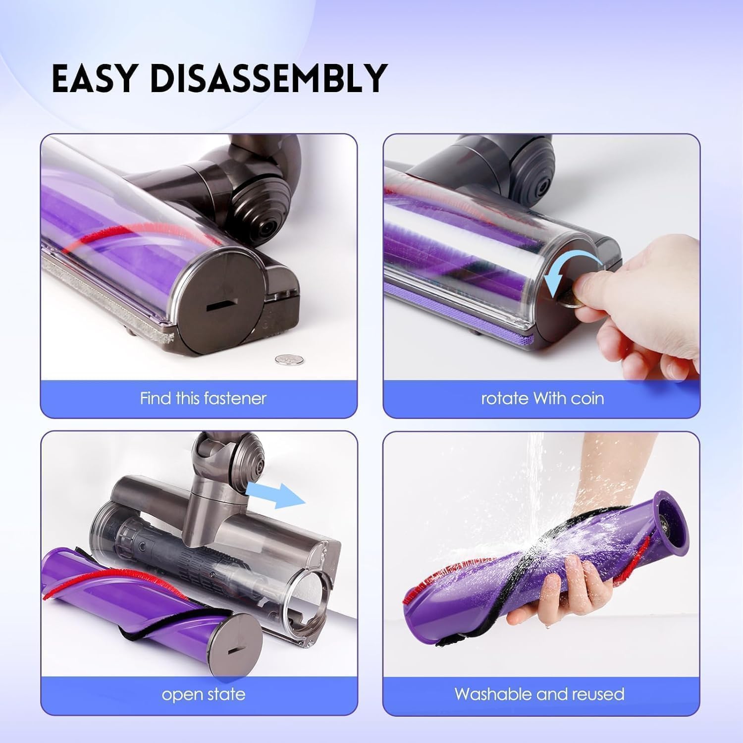Thumbnail 5 de Dyson V11 kompatible Bürste 180° 🧹