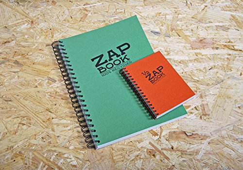 Thumbnail 7 de Clairefontaine 8362C Carnet Spiralé Zap Book 160 feuillets
