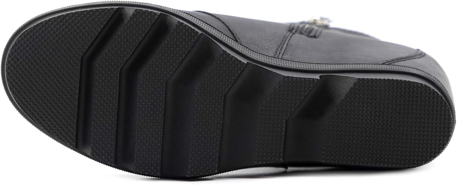 Thumbnail 4 de Athlefit Women's Wedge Ankle Booties, 2.55-Inch Heel