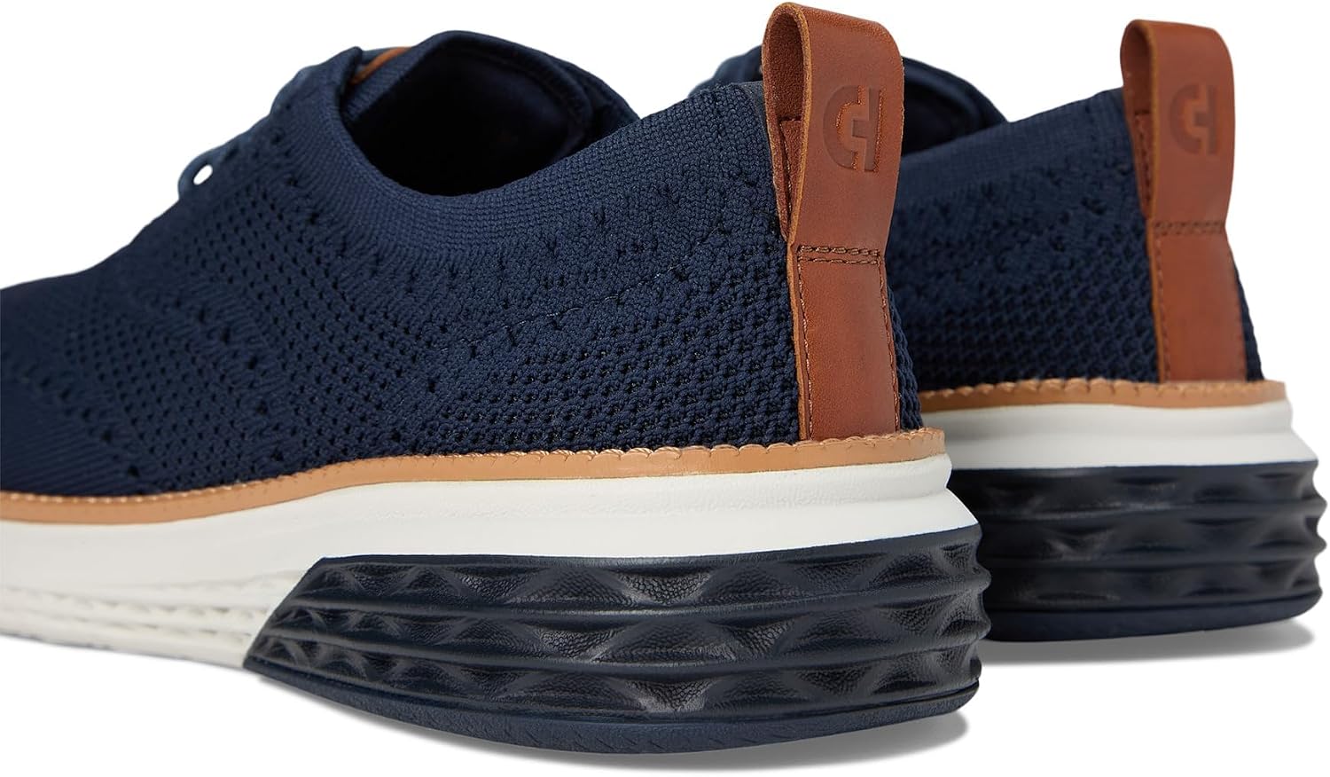 Thumbnail 6 de Cole Haan Grand Hurrion Stitchlite Wingtip shoes 👞