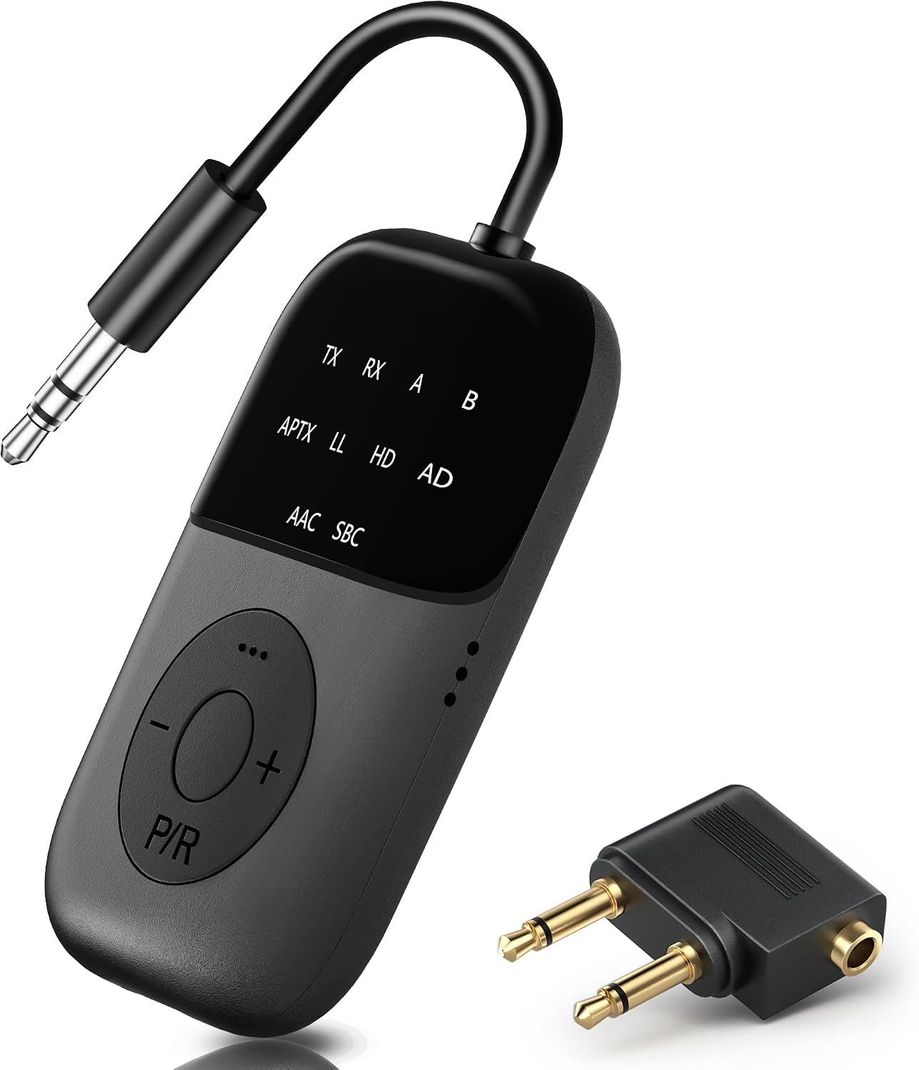 Detalle de SOARUN 2-in-1 Bluetooth Adapter 24 h