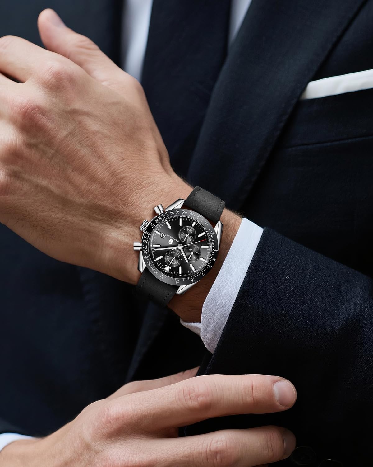 Detalle de BENYAR Chronograph Herren 45 mm