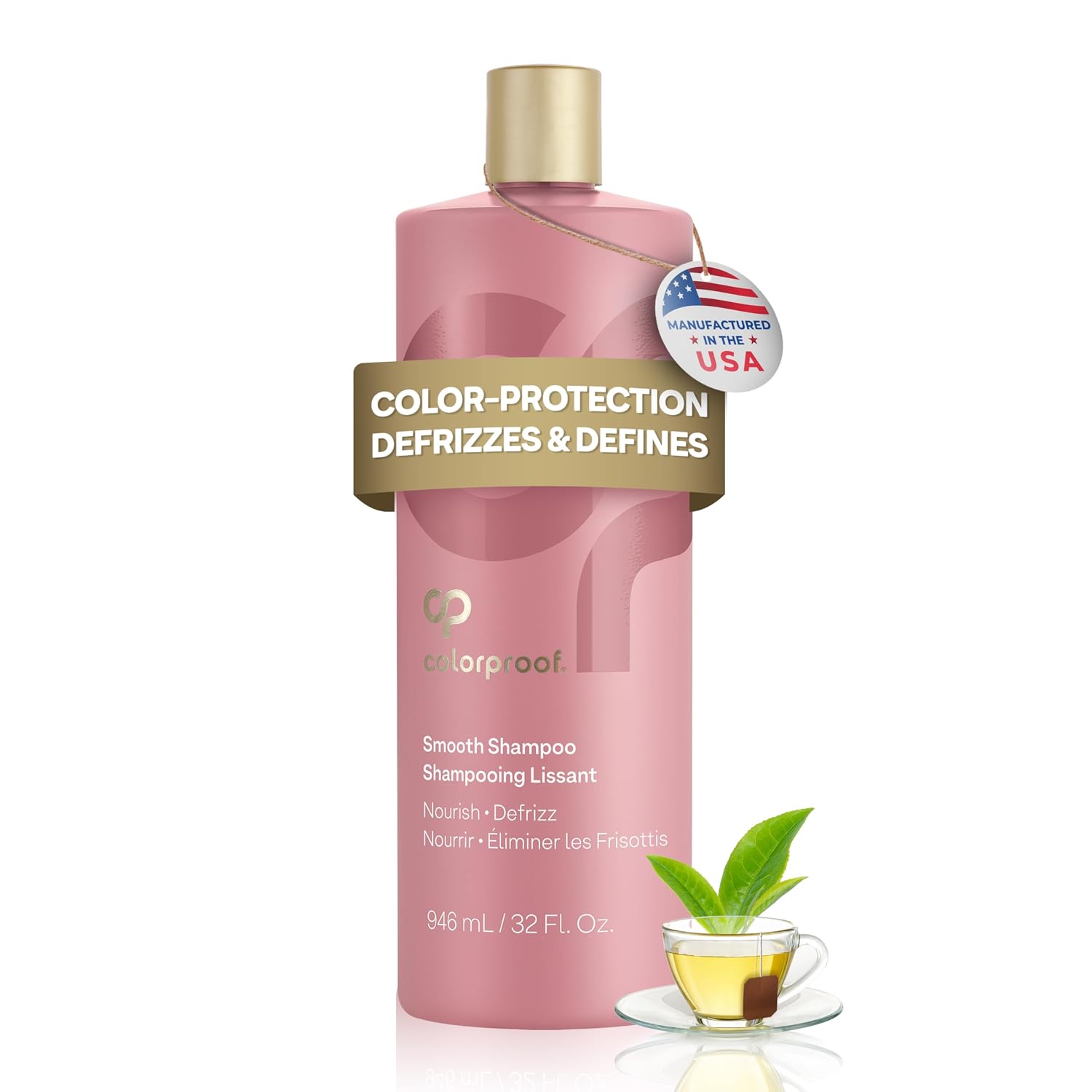 Detalle de Colorproof Smooth Shampoo 32 Fl. Oz. smoothing shampoo for color-treated hair