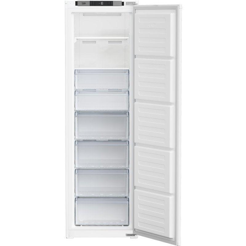 Detalle 2 de Beko BFNA247E40SN congelador 220L No Frost