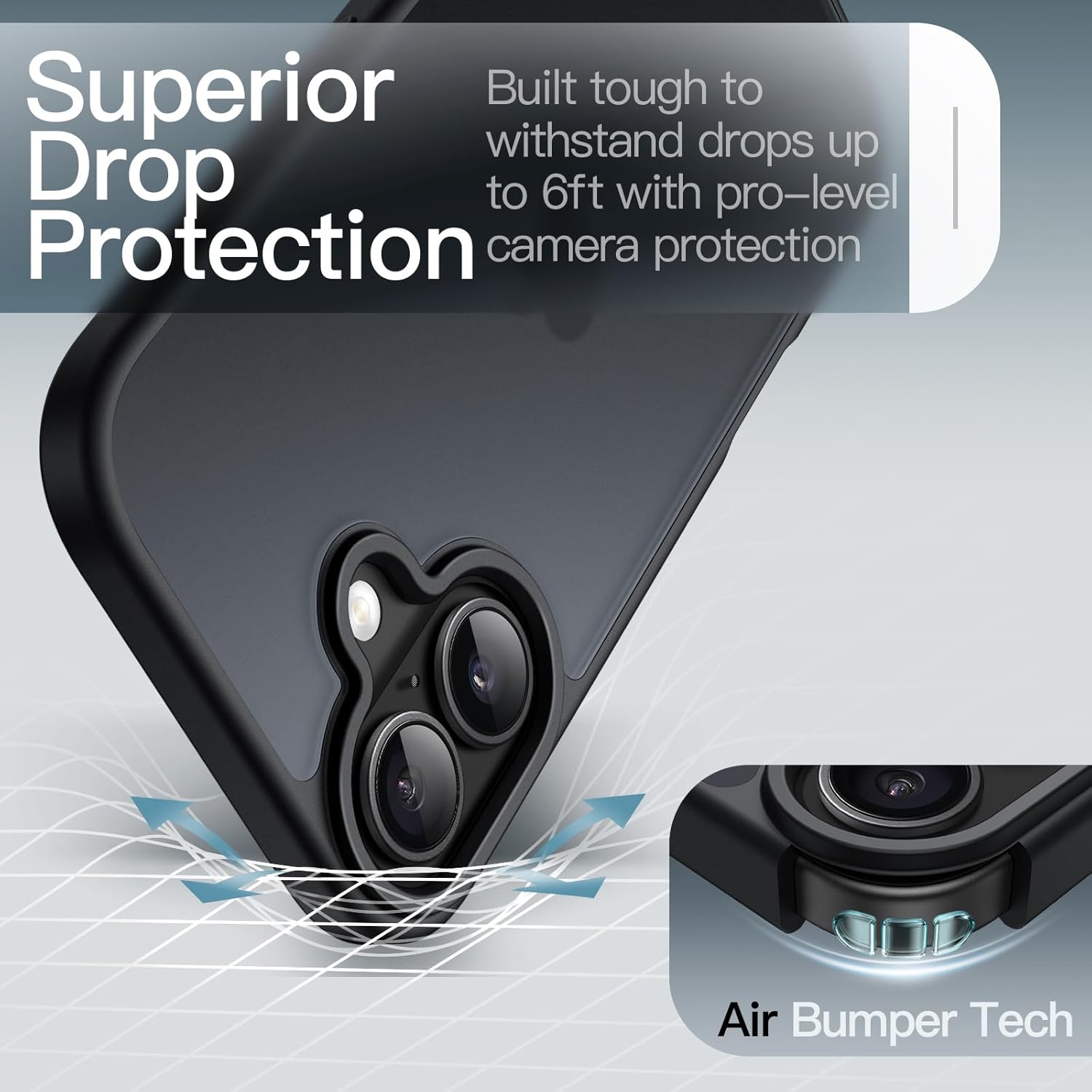 Thumbnail 2 de JETech iPhone 17 6.3-inch Case