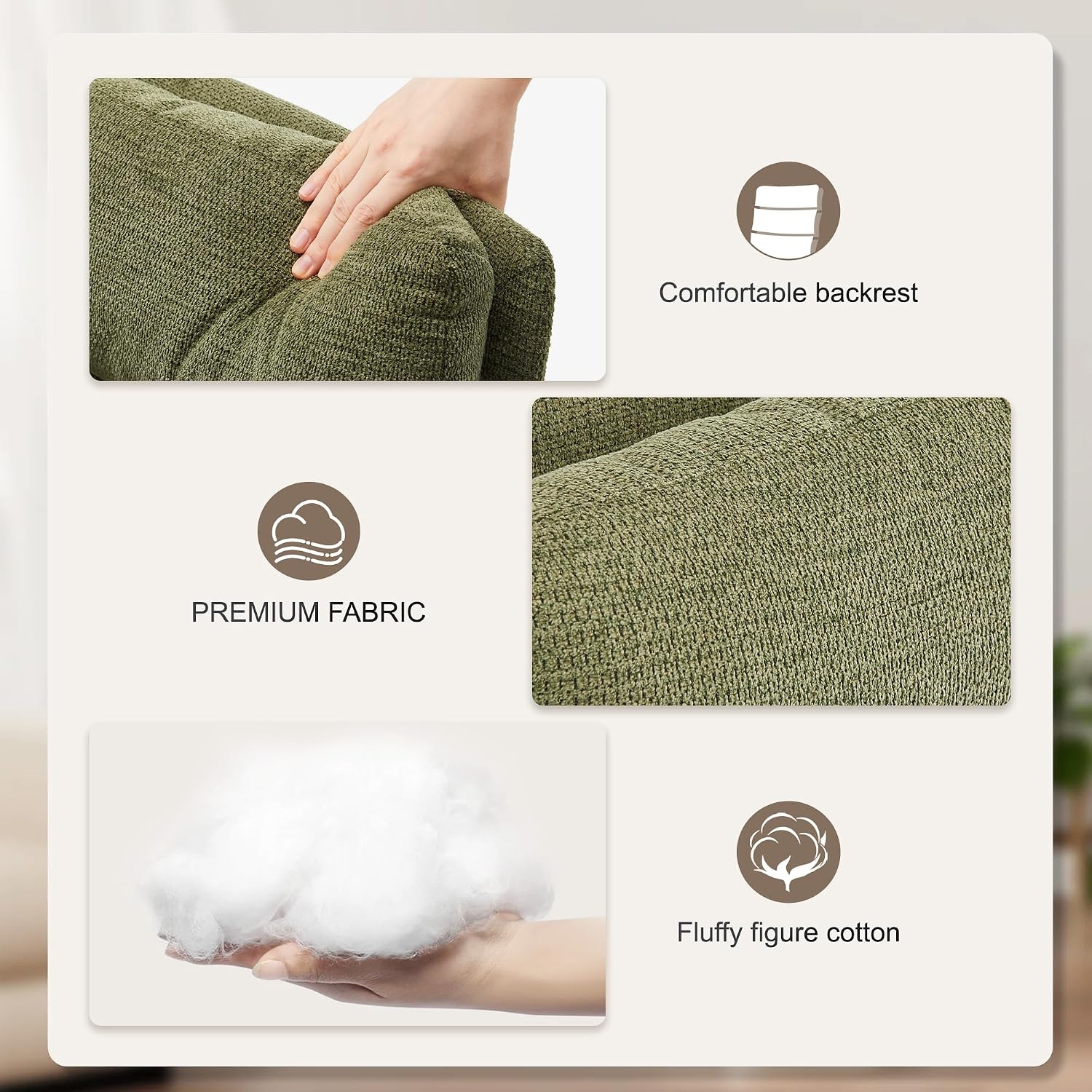 Thumbnail 5 de IWMH Schreibtischstuhl 136 kg Traglast