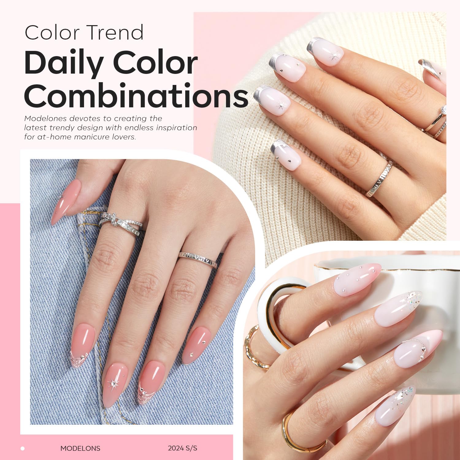 Thumbnail 4 de Nail Builder Gel 8 in 1 Nude Pink