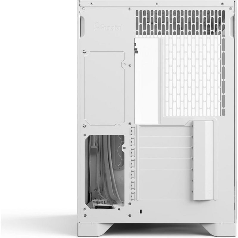 Detalle de Fractal Design Pop 2 Vision White RGB with Panorama Glass – Caja ATX
