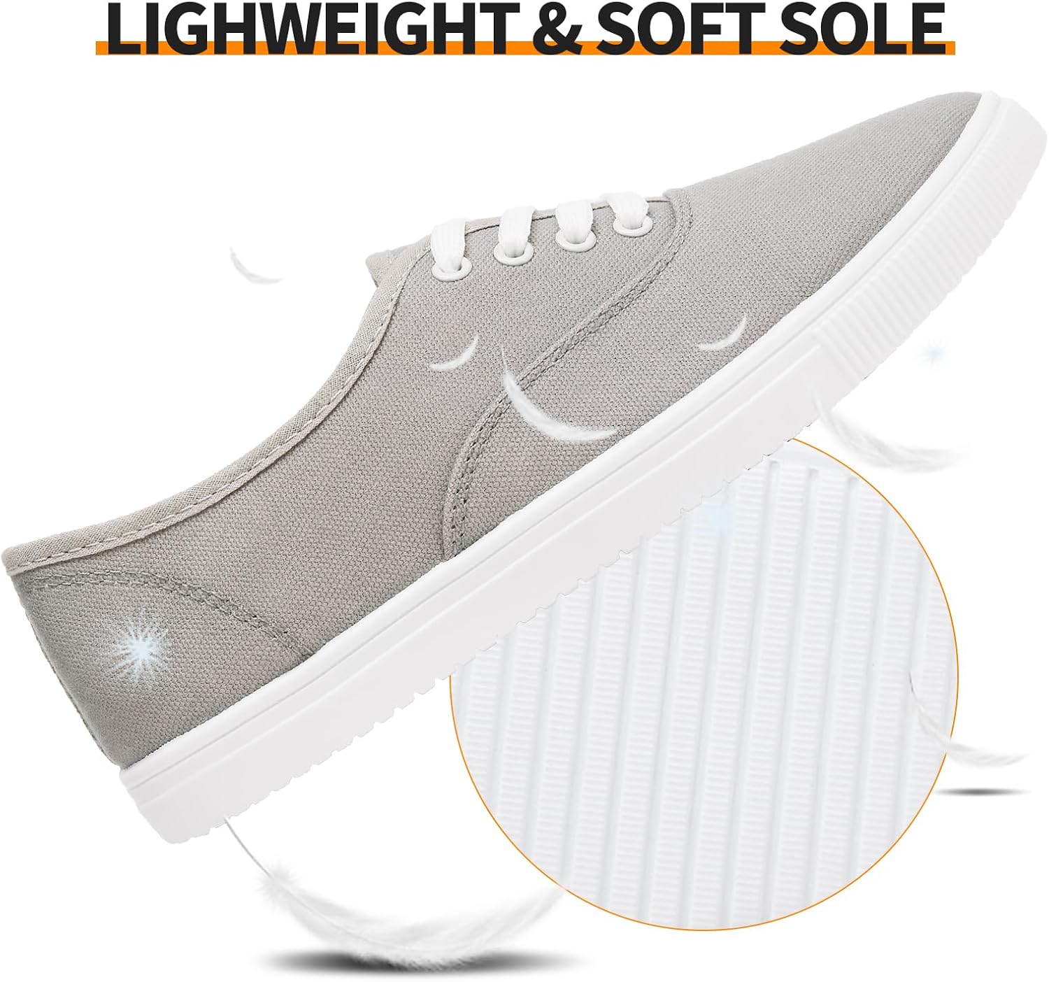Detalle de FRACORA Women's Canvas Sneakers