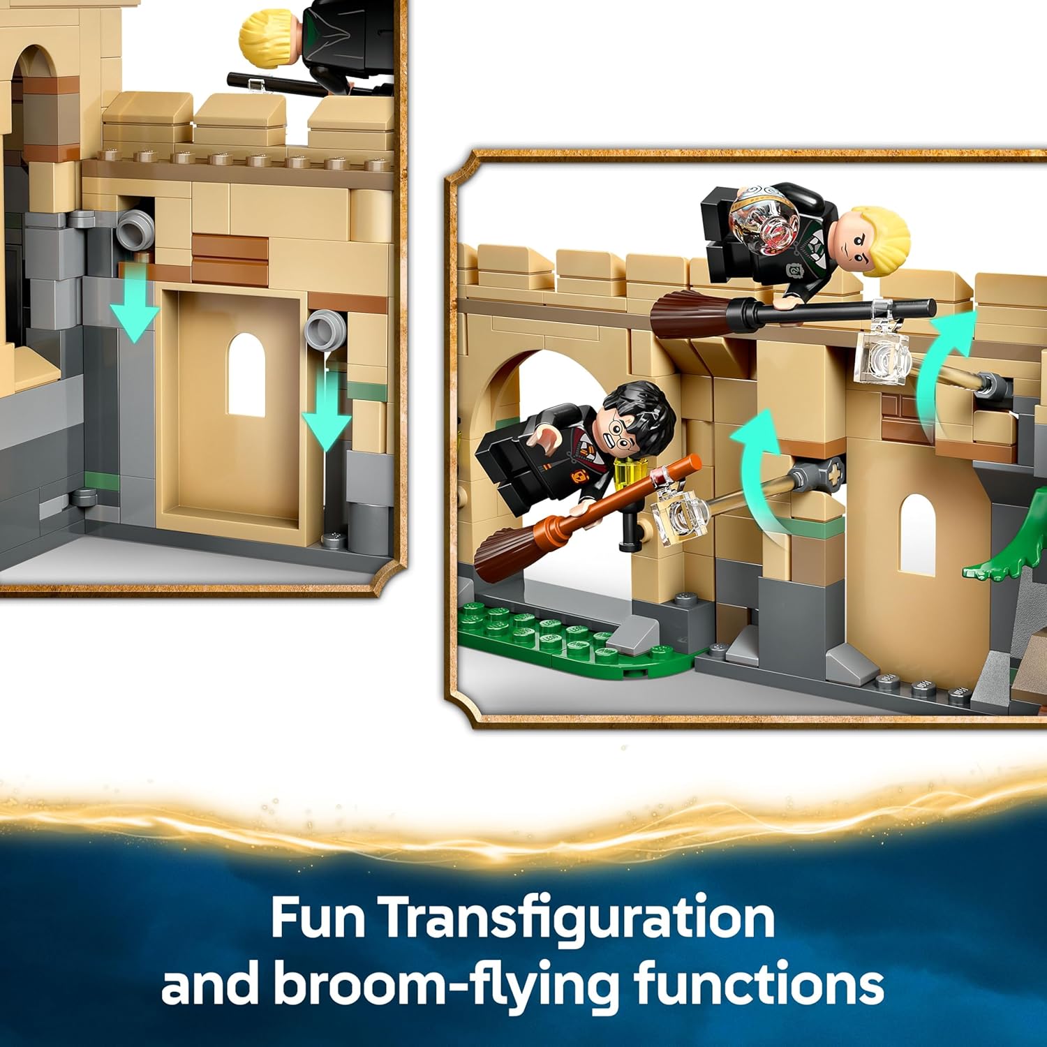 Thumbnail 4 de LEGO Harry Potter Hogwarts Castle: Flying Lessons (76447)