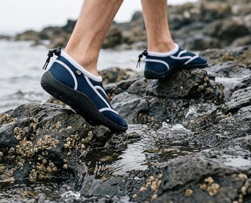 Detalle de Arena Scarpe Unisex Multiuso TTE per Sport Acquatici – Scarpe Mare e Spiaggia Leggere, con Suola Adesiva e asciugatura rapida