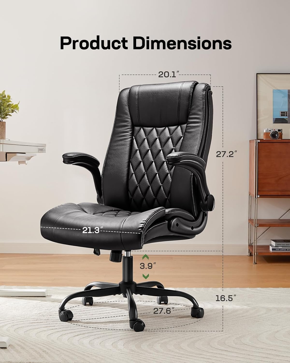 Thumbnail 1 de Marsail Ergonomic Mesh Office Chair