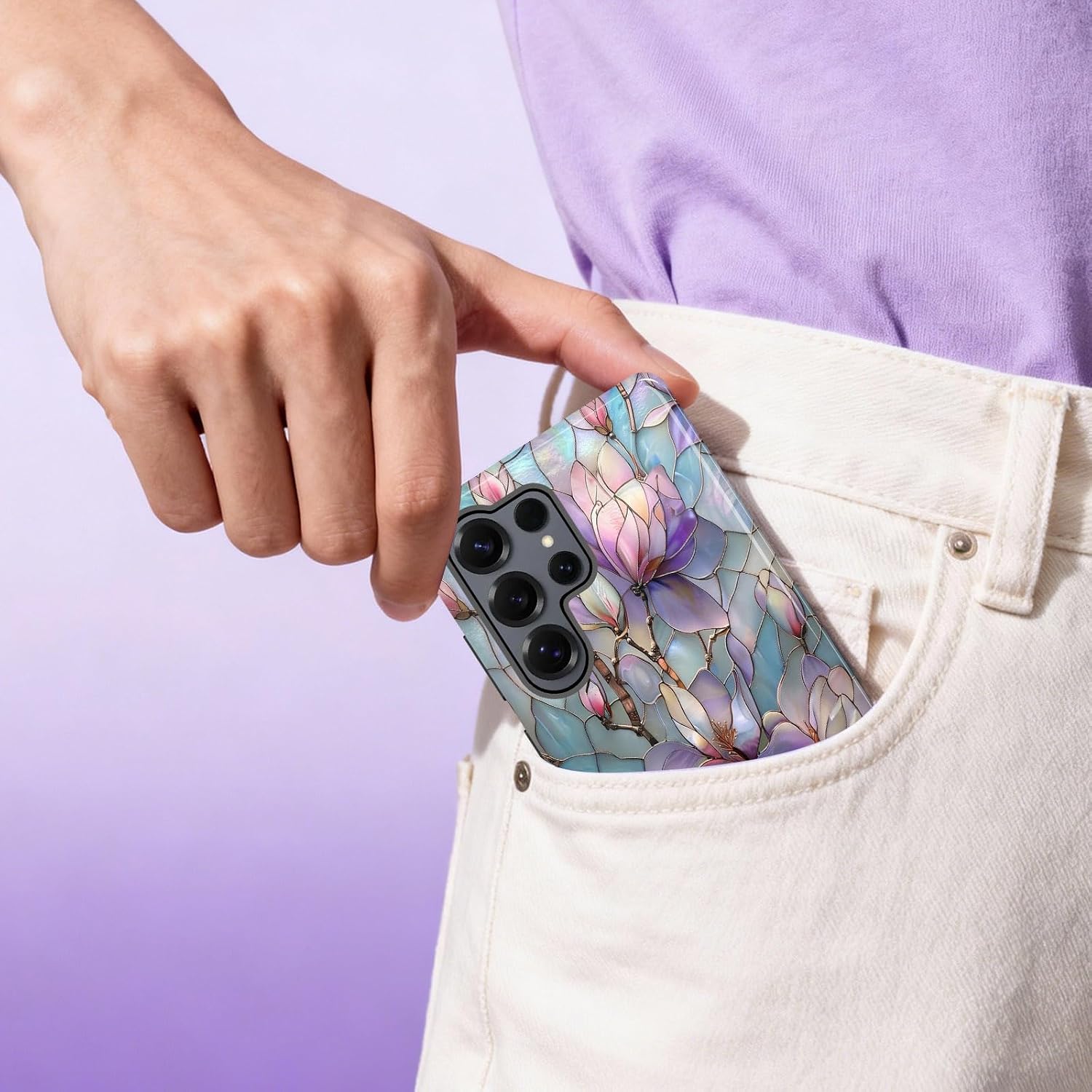 Thumbnail 4 de MUOHEGNT Phone Case for Samsung Galaxy S26 Ultra
