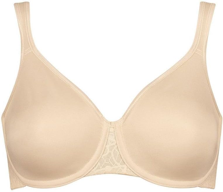 Detalle de Triumph Minimizer/Shaper – Soutien-gorge gainant à armatures, coton doux et dentelle - uni - femme