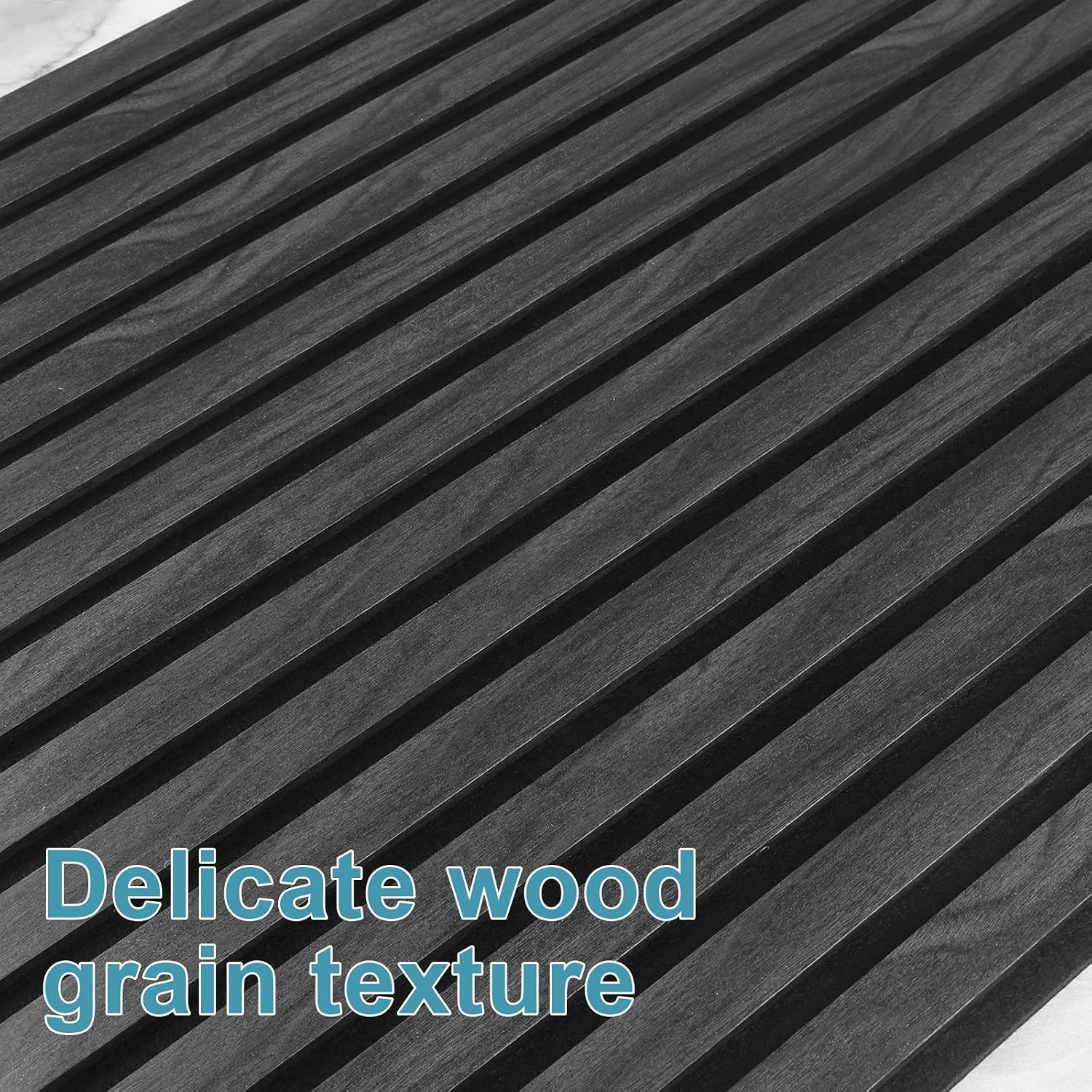 Detalle 2 de Greymond Wood Slat Acoustic Wall Panels, MDF