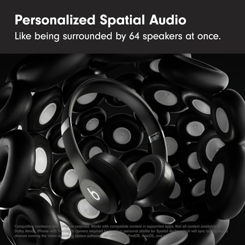 Thumbnail 3 de Beats Solo 4 Wireless On-Ear Headphones: Balanced Sound, All-Day Comfort