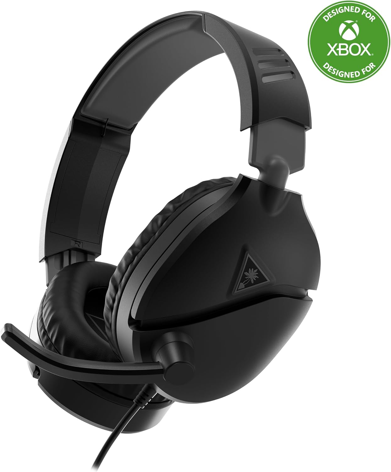 Detalle de Turtle Beach Recon 70 Black Xbox Wired Gaming Headset – Multiplatform value for casual and long sessions