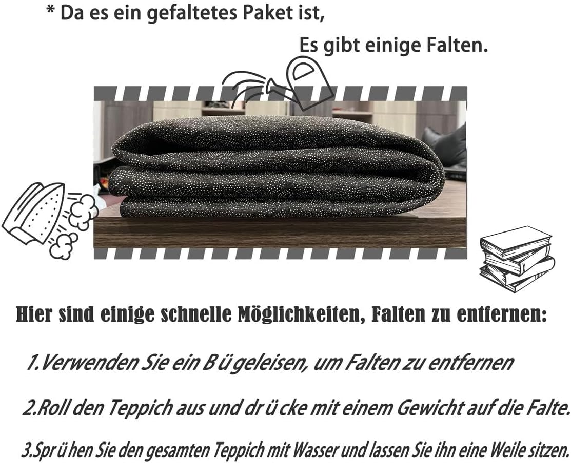 Thumbnail 6 de Homewish Feuerwehrmann Teppich 100x150 cm – Für Kinderzimmer, Wohnzimmer und Spielbereiche
