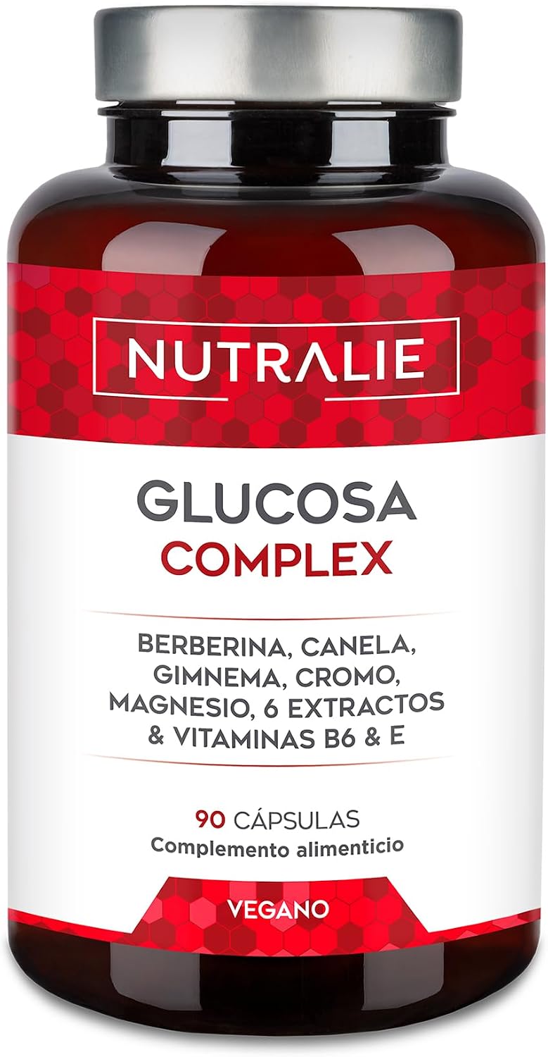 Detalle de Glucosa Complex 2000mg Nutralie 90 cápsulas