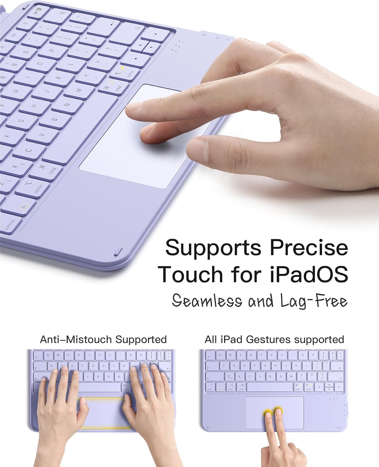 Thumbnail 6 de Inateck Keyboard Case with Touchpad