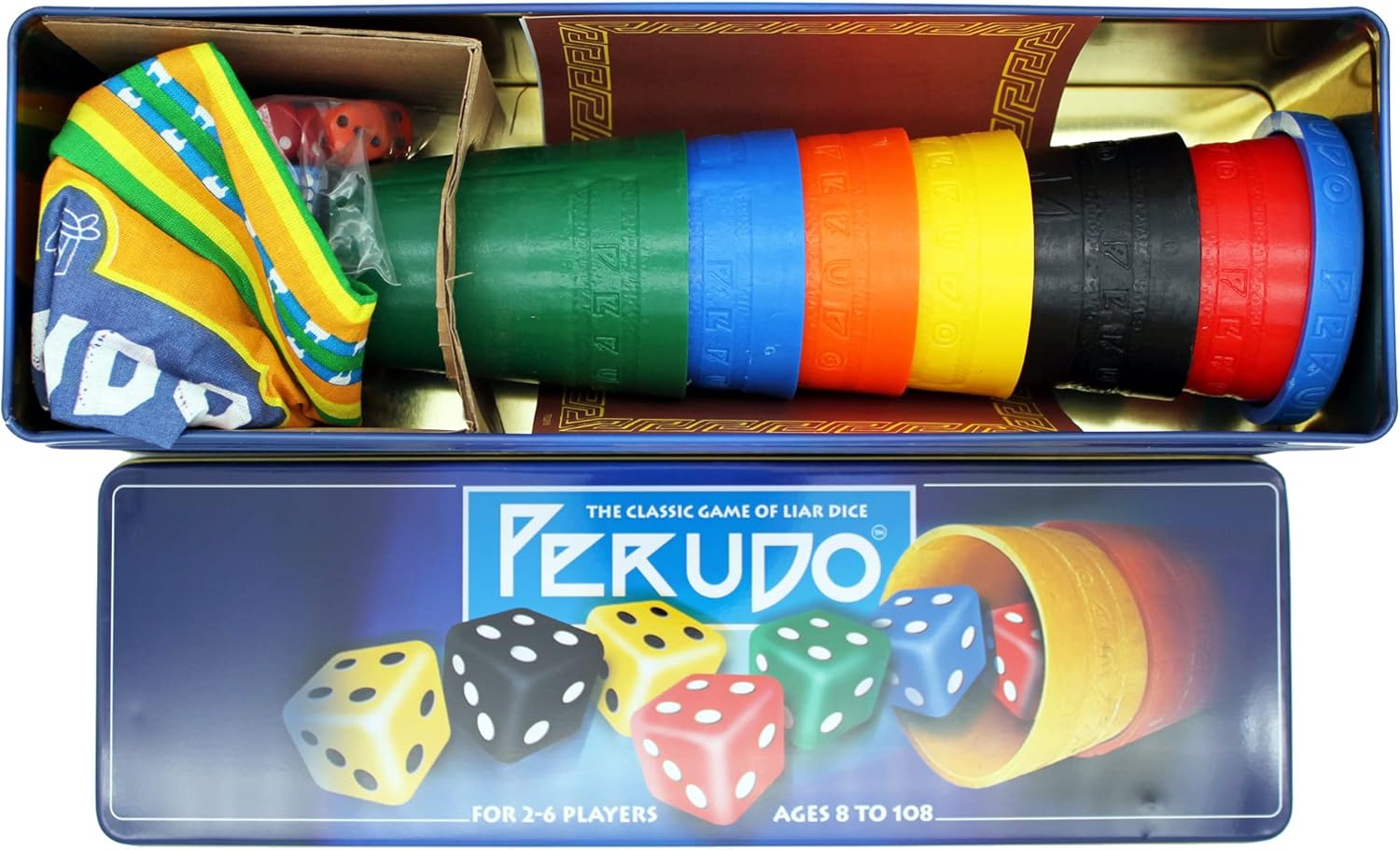 Thumbnail 6 de University Games Perudo game (Age 8+), Blue