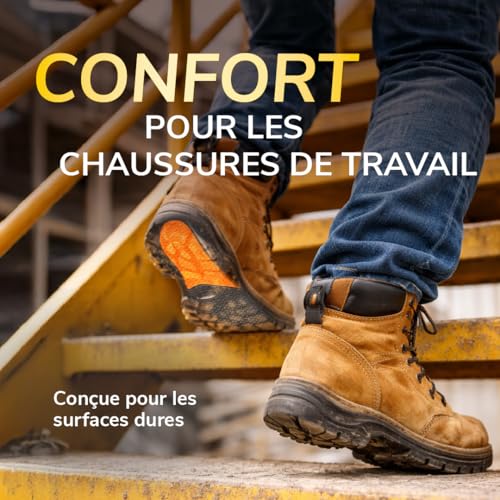 Thumbnail 1 de Scholl GelActiv Professionnel — Semelles GelActiv pour hommes, confort durable et absorption des chocs (Taille 40 à 46,5)
