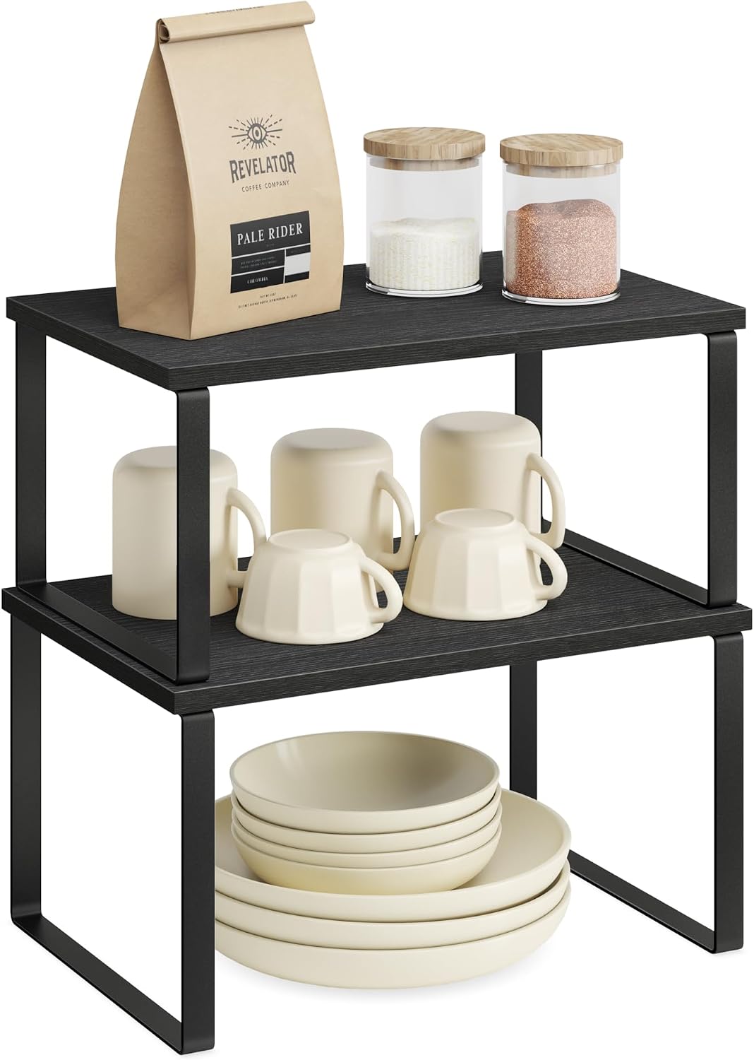 Detalle de Songmics Spice Rack KCS02B01
