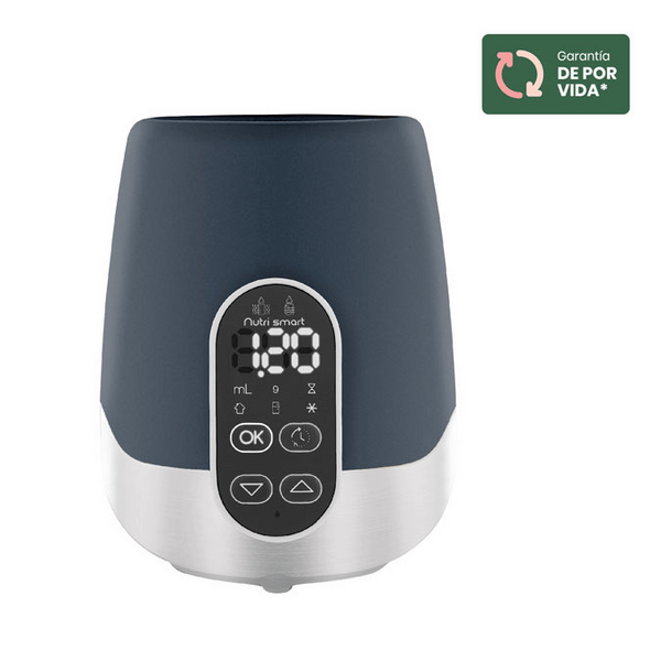 Thumbnail 1 de Babymoov NutriSmart Calientabiberones: calentamiento automático, vapor rápido y mantenimiento a 37°C