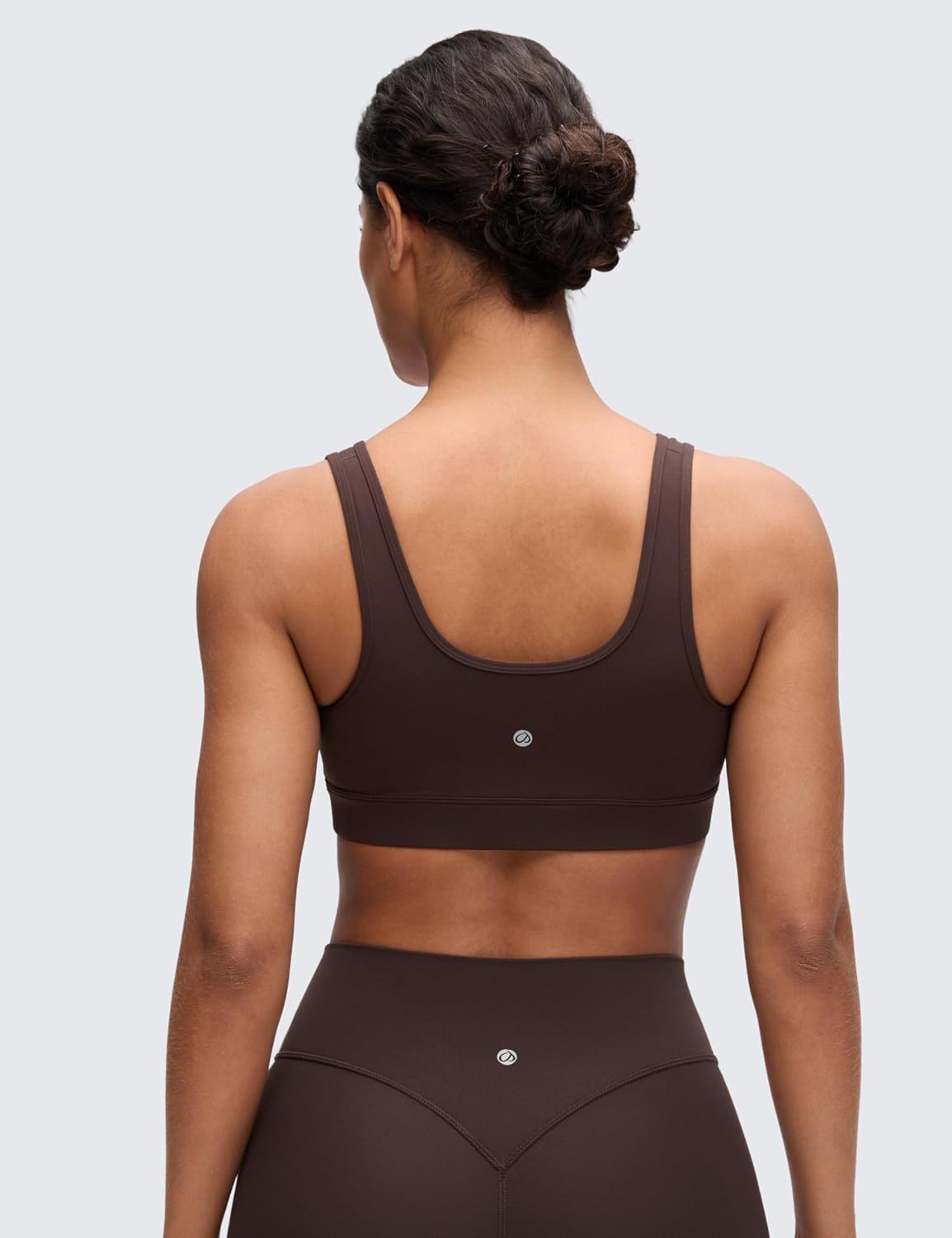 Detalle 2 de CRZ YOGA Butterluxe Maternity Nursing Sleep Bra – Wireless Comfort for Pregnancy and Postpartum