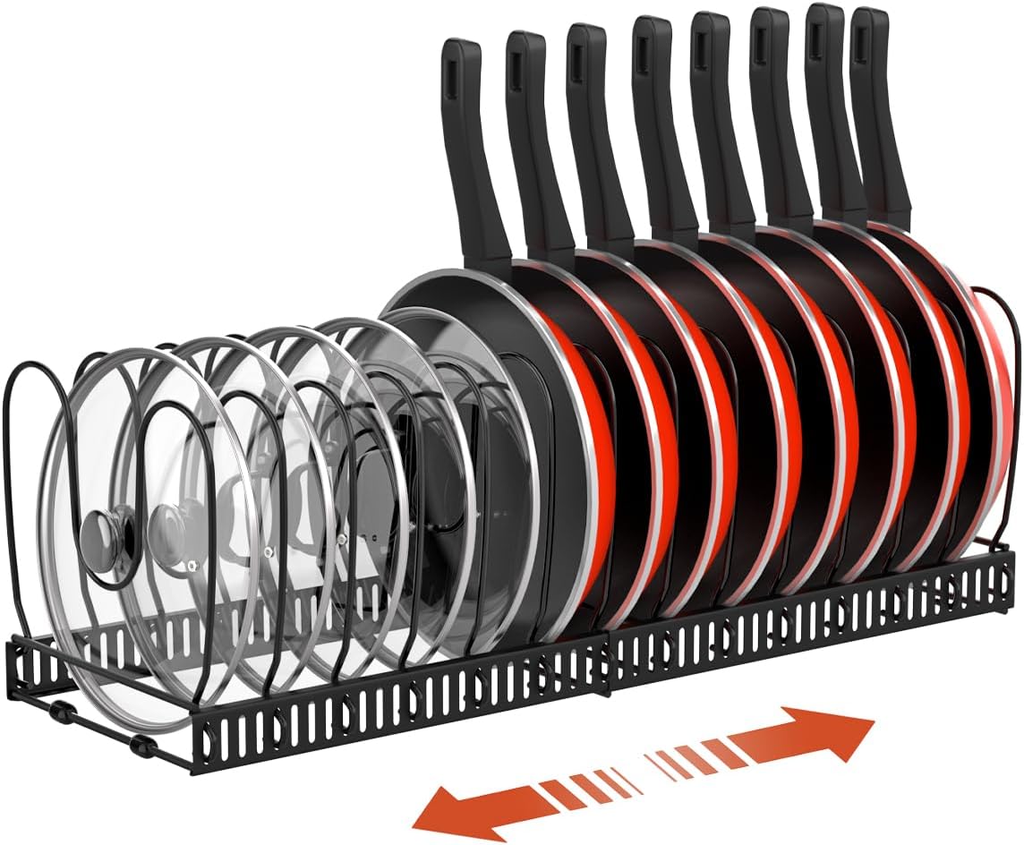 Detalle de Housolution Pot and Pan Organizer 22.83"