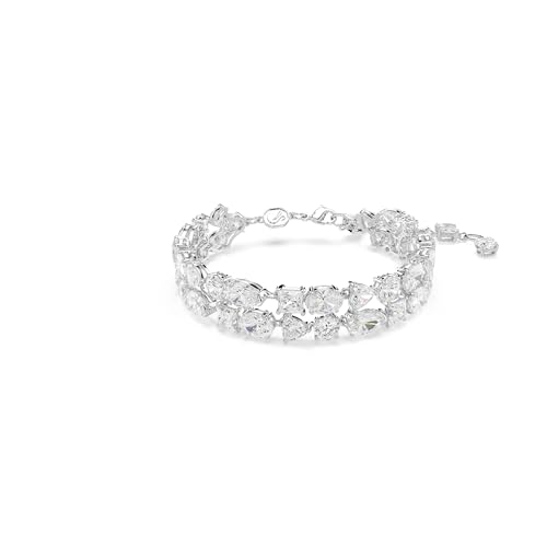 Detalle de Swarovski Pulsera Mesmera pulsera 2 filas talla 😊