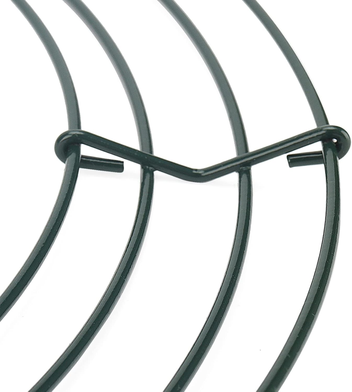 Thumbnail 3 de JOIKIT 10 Pack 12 Inch Metal Wire Wreath Frame, 30cm Green Wire Wreath Rings for Wedding Decorations