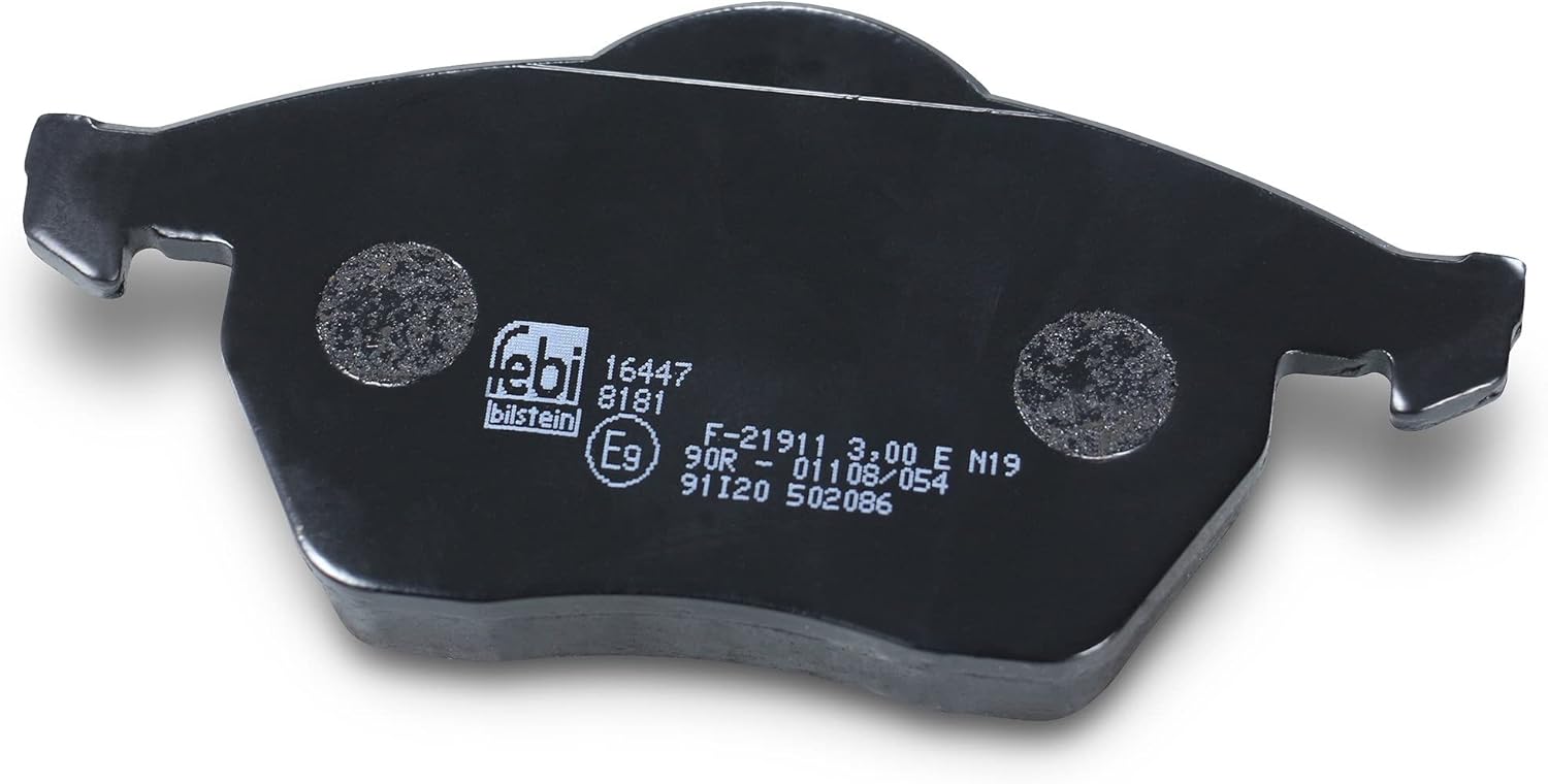 Thumbnail 3 de Febi bilstein 16447: set 4 pastiglie freno anteriori, compatibilità garantita